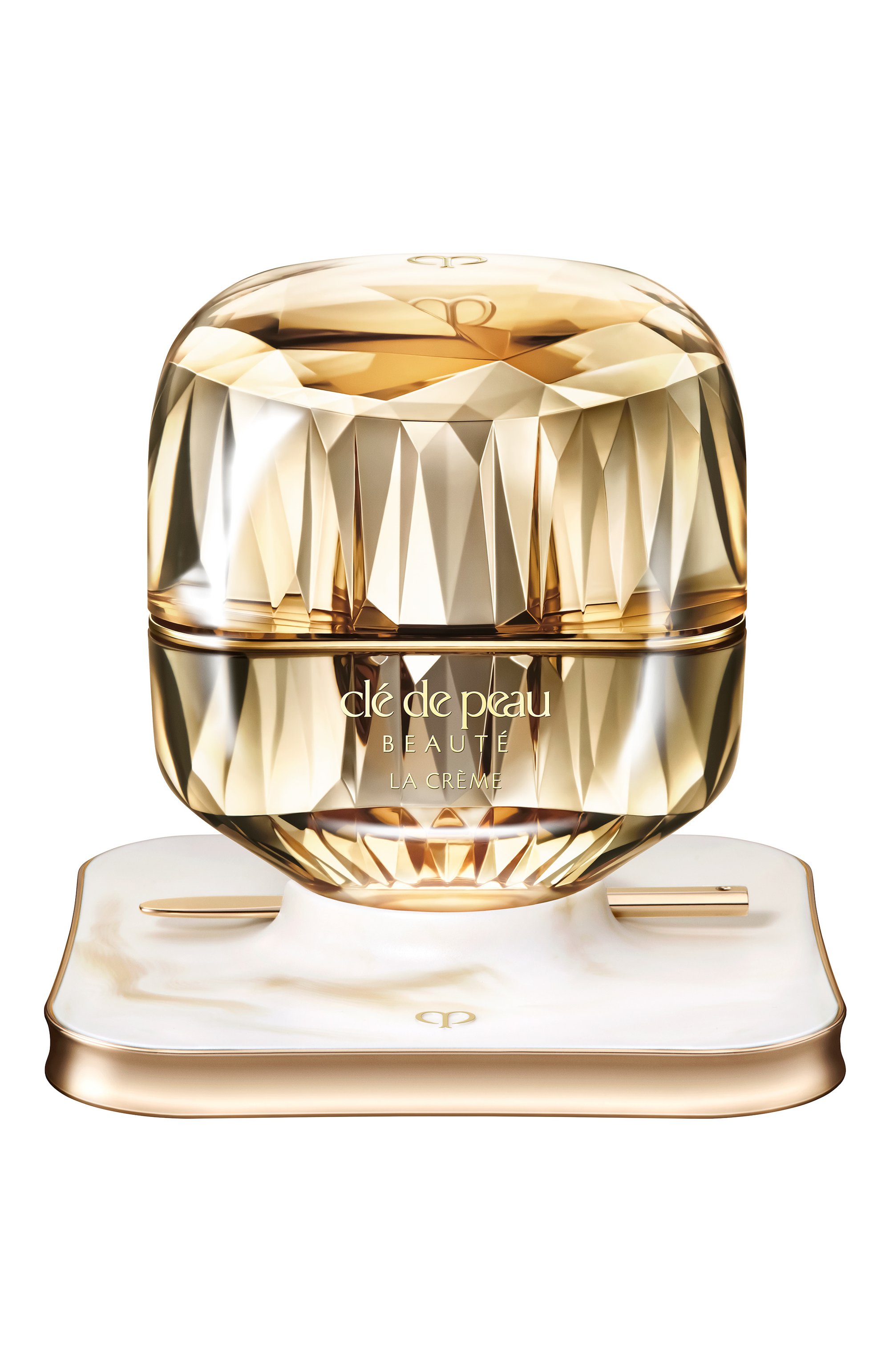 Крем для лица la crème (30ml) CLÉ DE PEAU BEAUTÉ бесцветного цвета по цене 65180 руб., арт. 21383CP, фото 4 Крем для лица la crème (30ml) CLÉ DE PEAU BEAUTÉ, арт. 21383CP, фото 4