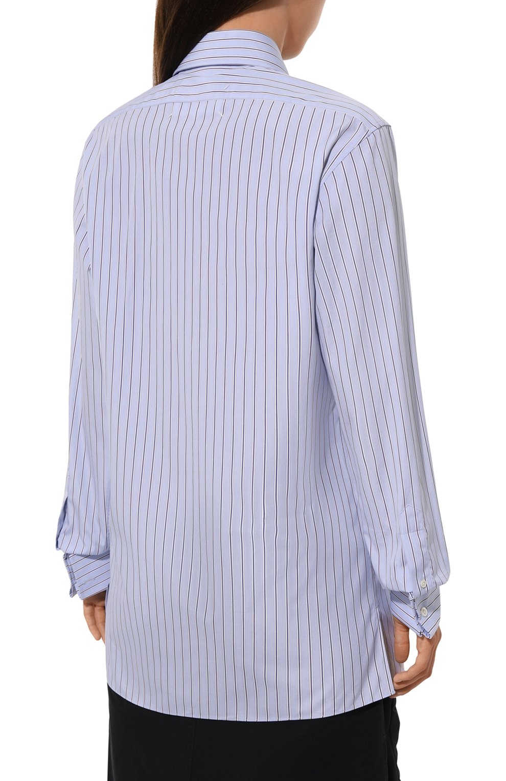 Хлопковая рубашка MAISON MARGIELA, арт. S50DT0045/S54946, фото 4