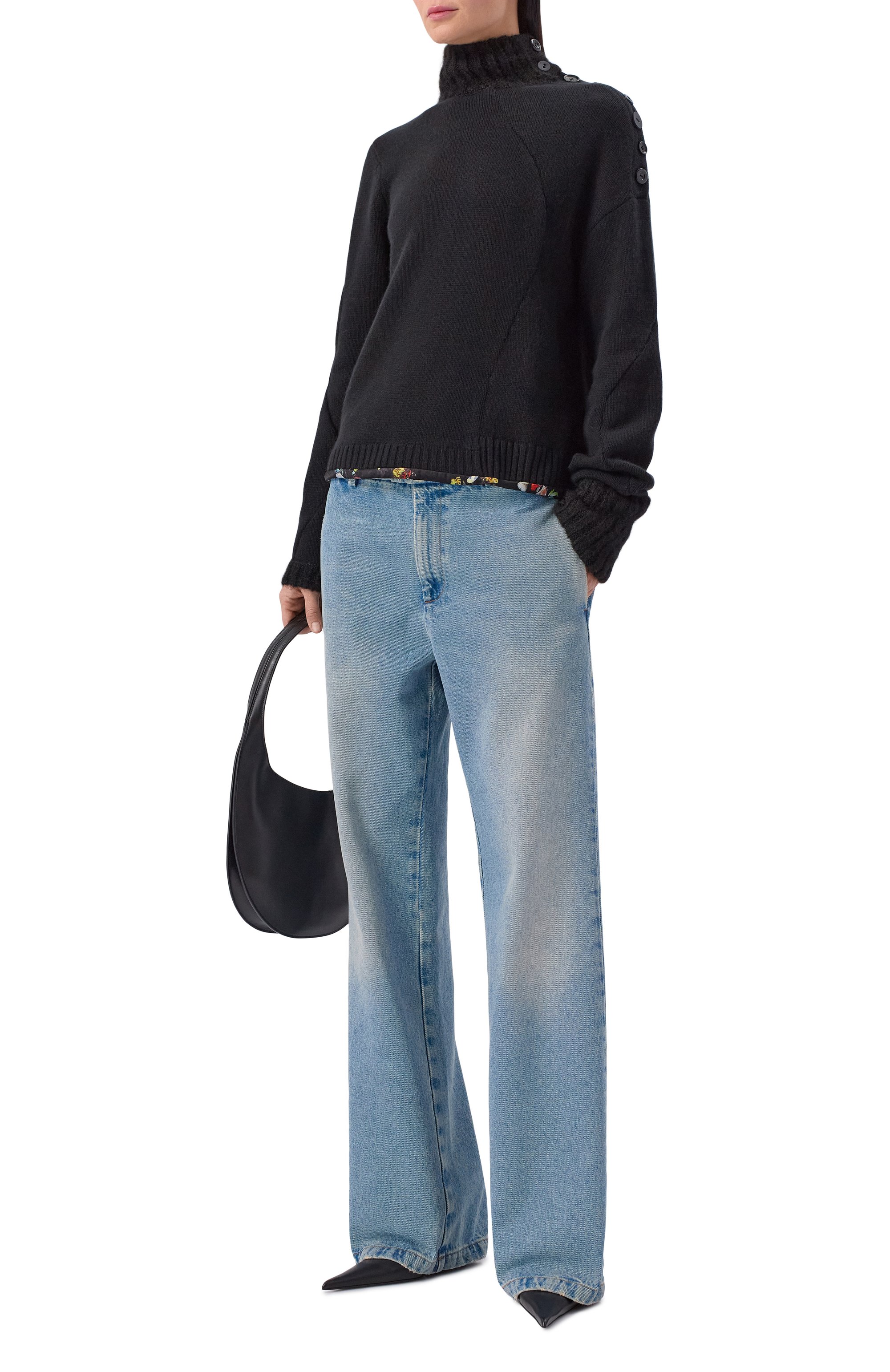 Свитер из кашемира и шерсти UNDERCOVER, арт. UC2E1905, фото 2