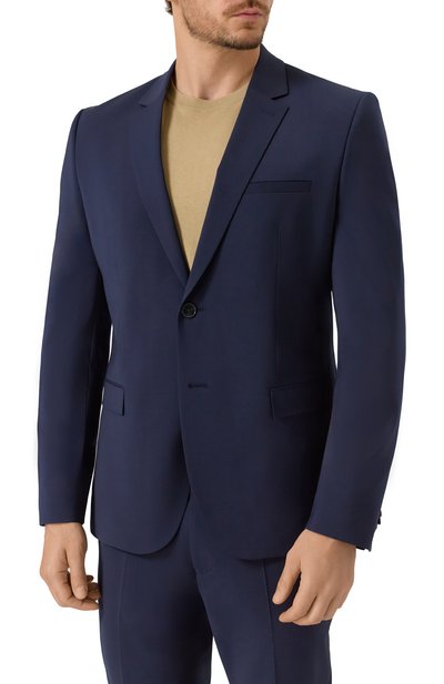 Костюм HUGO темно-синего цвета по цене 54950 руб., арт. 50540141, фото 4 Костюм HUGO, арт. 50540141, фото 4