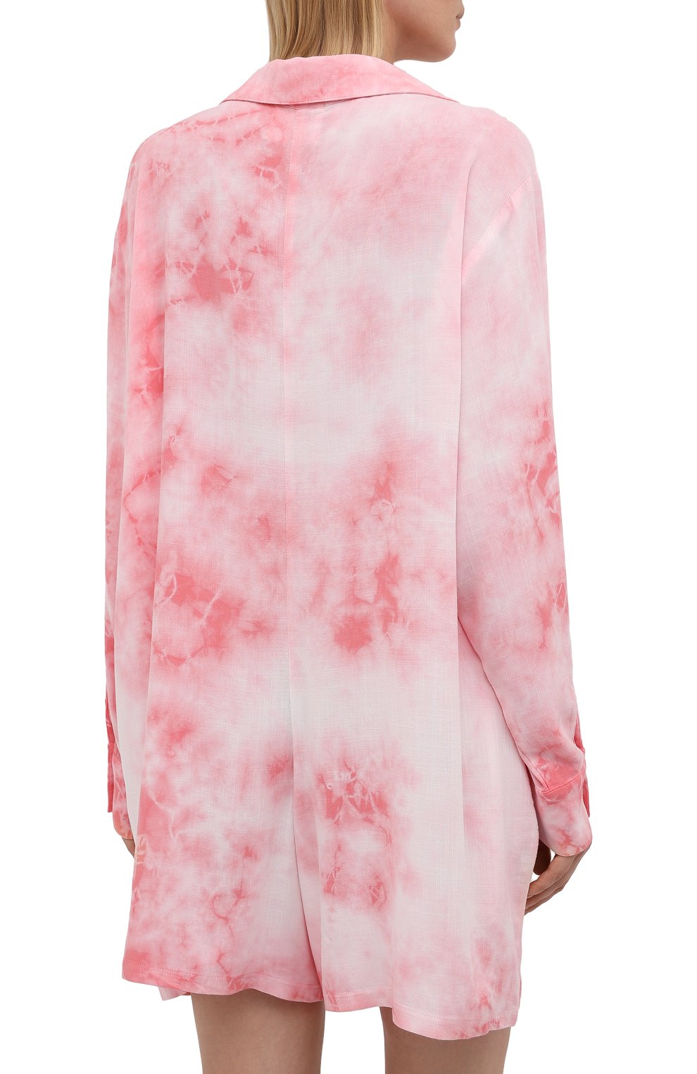 Комбинезон из вискозы ELECTRIC AND ROSE розового цвета по цене 36600 руб., арт. LFJP10-BL00M, фото 4 Комбинезон из вискозы ELECTRIC AND ROSE, арт. LFJP10-BL00M, фото 4