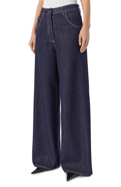 Джинсы MVST синего цвета по цене 113500 руб., арт. M25.1MW.T008-59/LEXUS, фото 3 Джинсы MVST, арт. M25.1MW.T008-59/LEXUS, фото 3