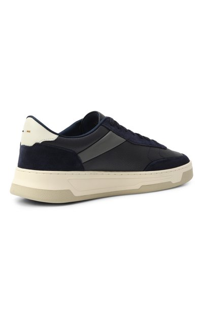 Кожаные кеды baltimore BOSS, арт. 50548705, фото 5