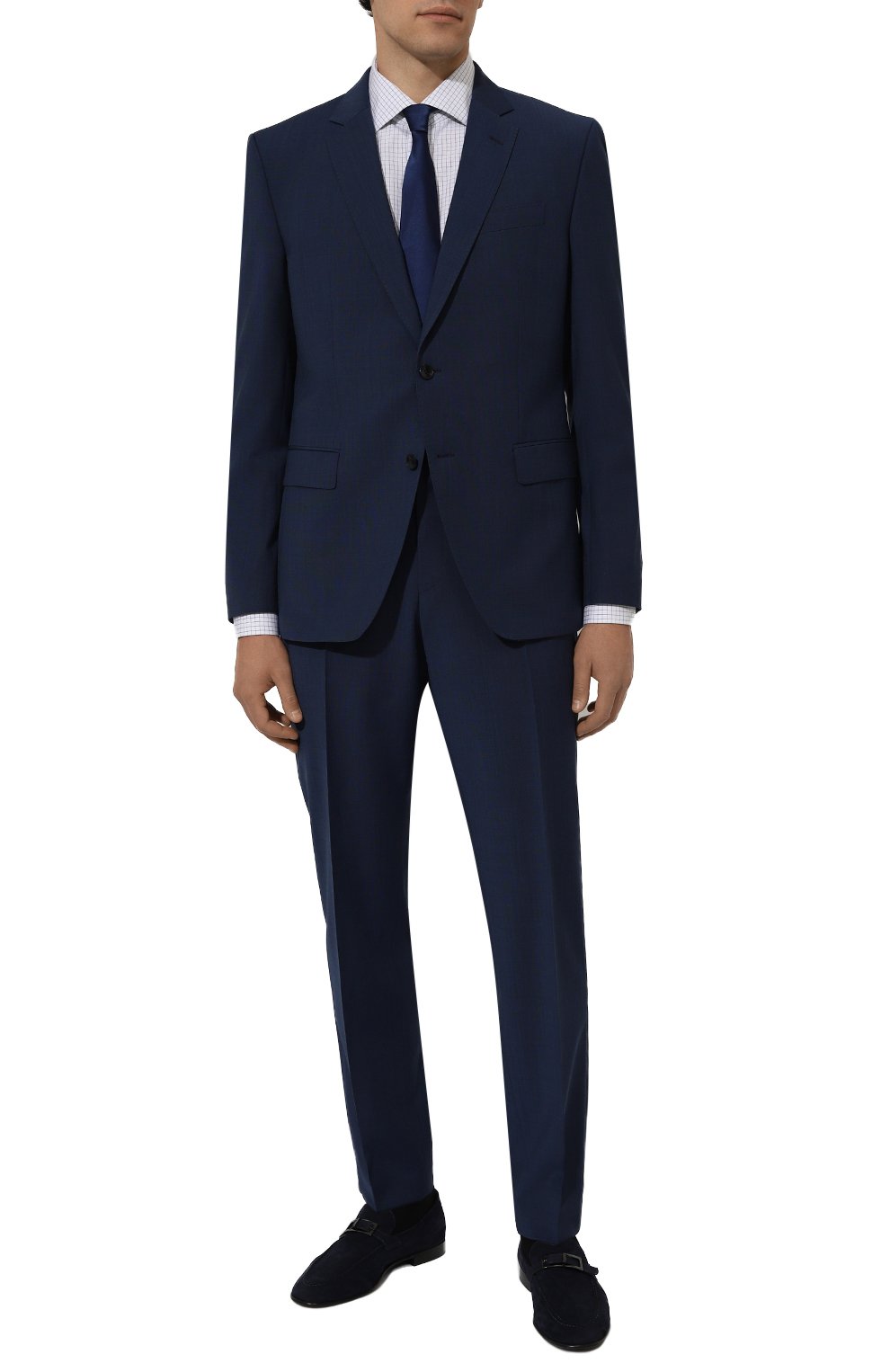 Хлопковая сорочка CANALI, арт. 798/GD03162/401, фото 2