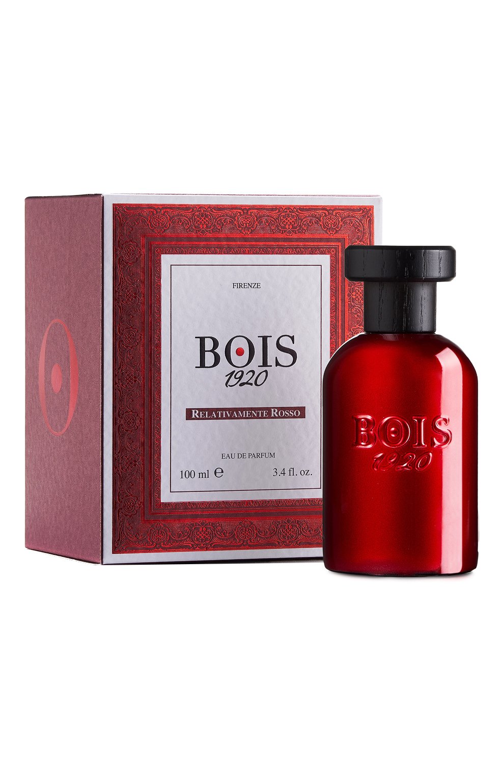 Парфюмерная вода relativamente rosso (100ml) BOIS 1920 бесцветного цвета по цене 29790 руб., арт. 8055277281746, фото 2 Парфюмерная вода relativamente rosso (100ml) BOIS 1920, арт. 8055277281746, фото 2