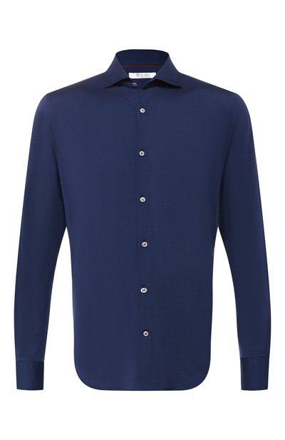 Мужская шерстяная рубашка LORO PIANA, арт. FAI5808