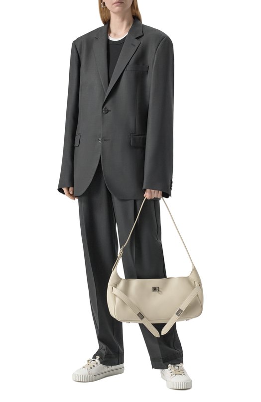 Сумка Bel Air small Balenciaga 810680/2ABAW Кремовый  810680/2ABAW Фото 7