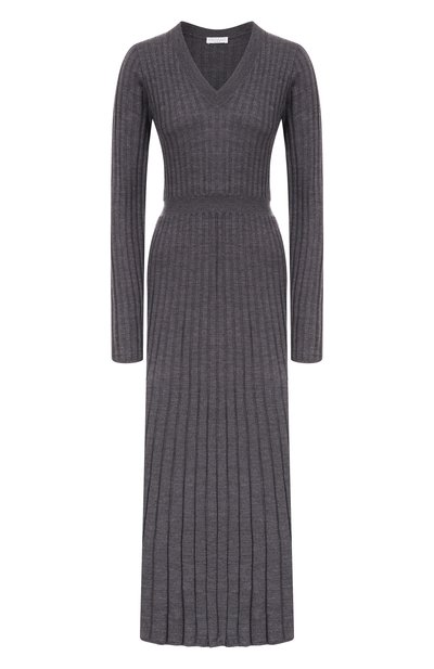 Женское шерстяное платье BRUNELLO CUCINELLI, арт. MHR895A92