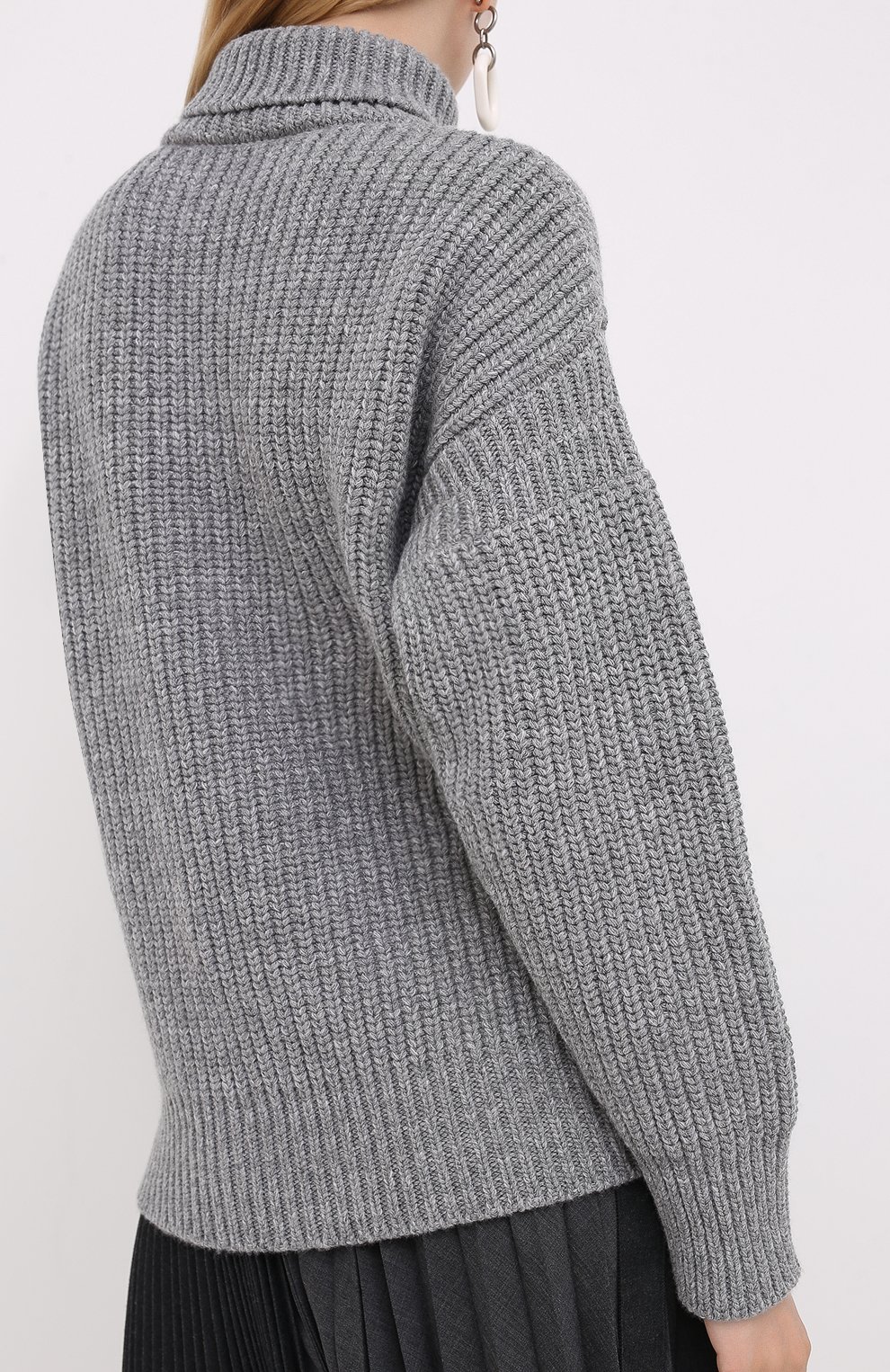 Шерстяной свитер MARNI, арт. DVMD0097Q0/FH573, фото 4