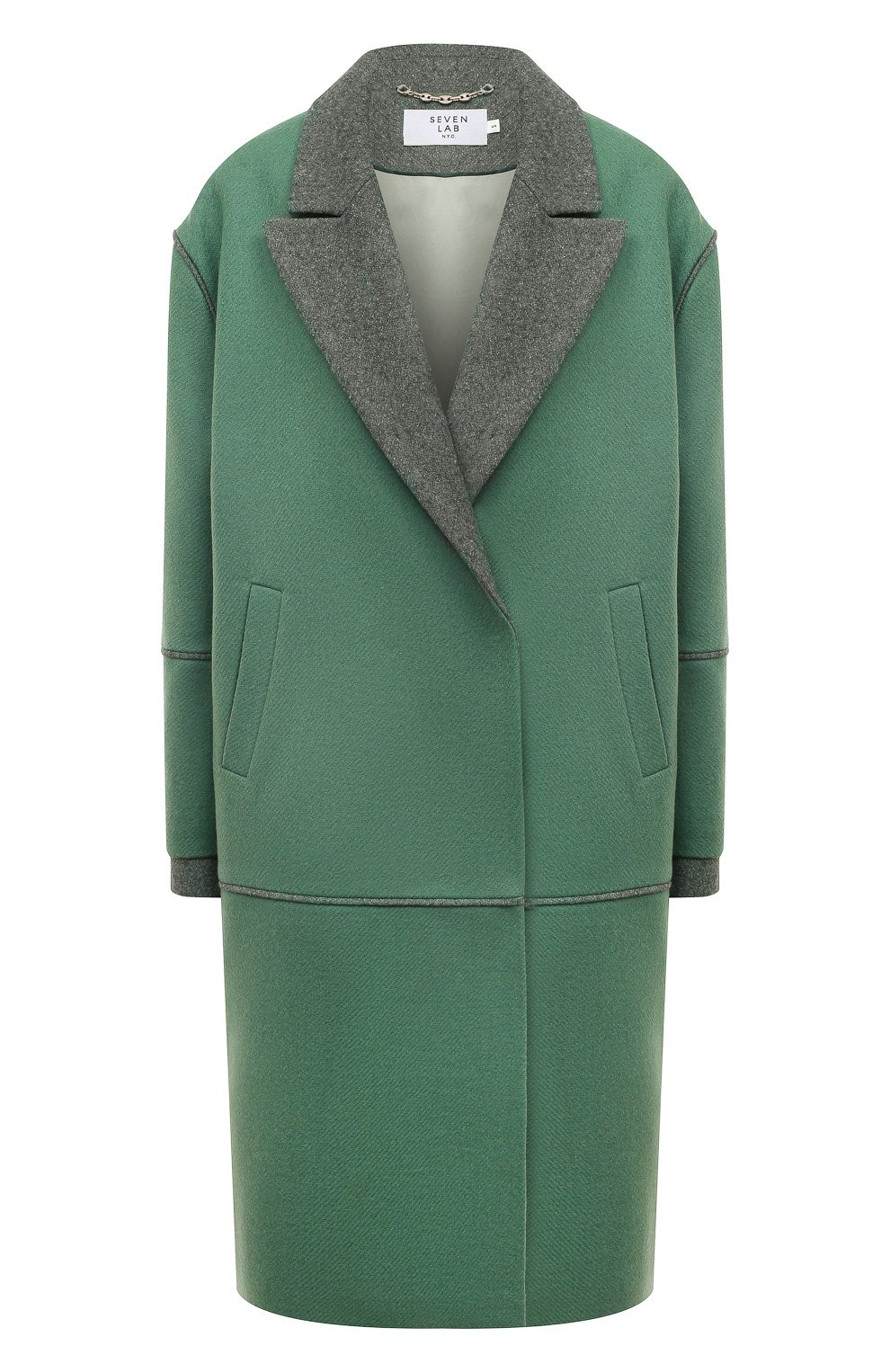 Шерстяное пальто SEVEN LAB, арт. SCP.17.500.361, фото 1