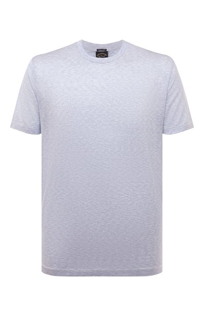 Футболка из хлопка и шелка PAUL&SHARK, арт. 22411076, фото 1