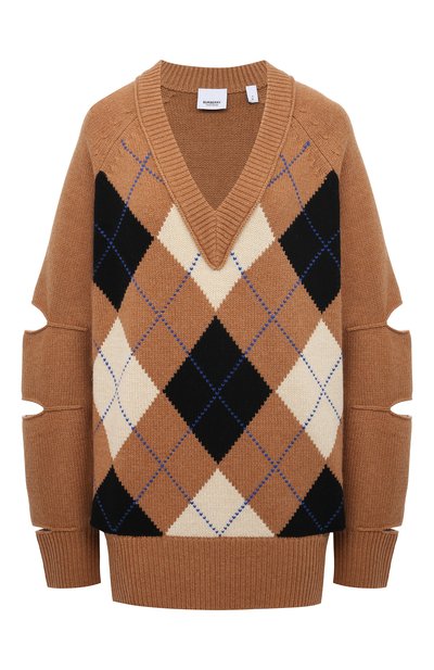 Женский свитер из шерсти и кашемира BURBERRY, арт. 8037240