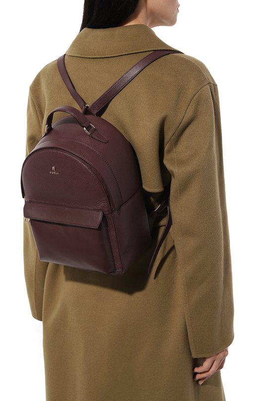 Рюкзак Furla Favola Furla WB01150/BX2515 Бордовый  WB01150/BX2515 Фото 2