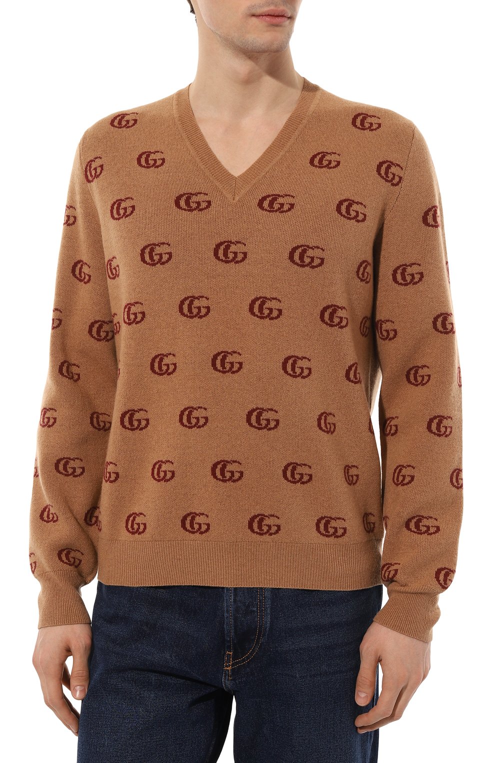 Шерстяной пуловер GUCCI, арт. 645292 XKBPF, фото 3