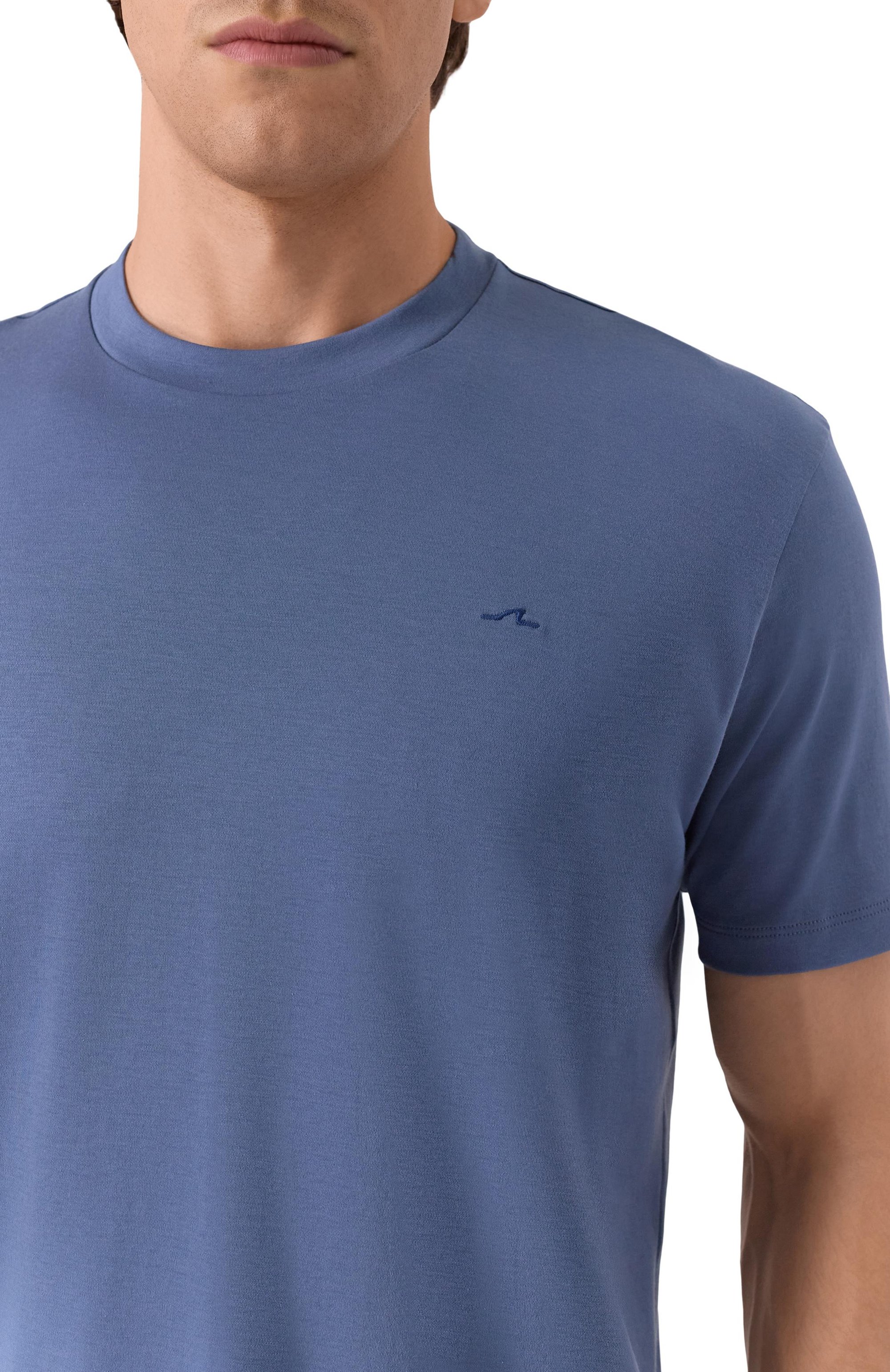 Хлопковая футболка PAUL&SHARK, арт. 15311615/3XL, фото 5