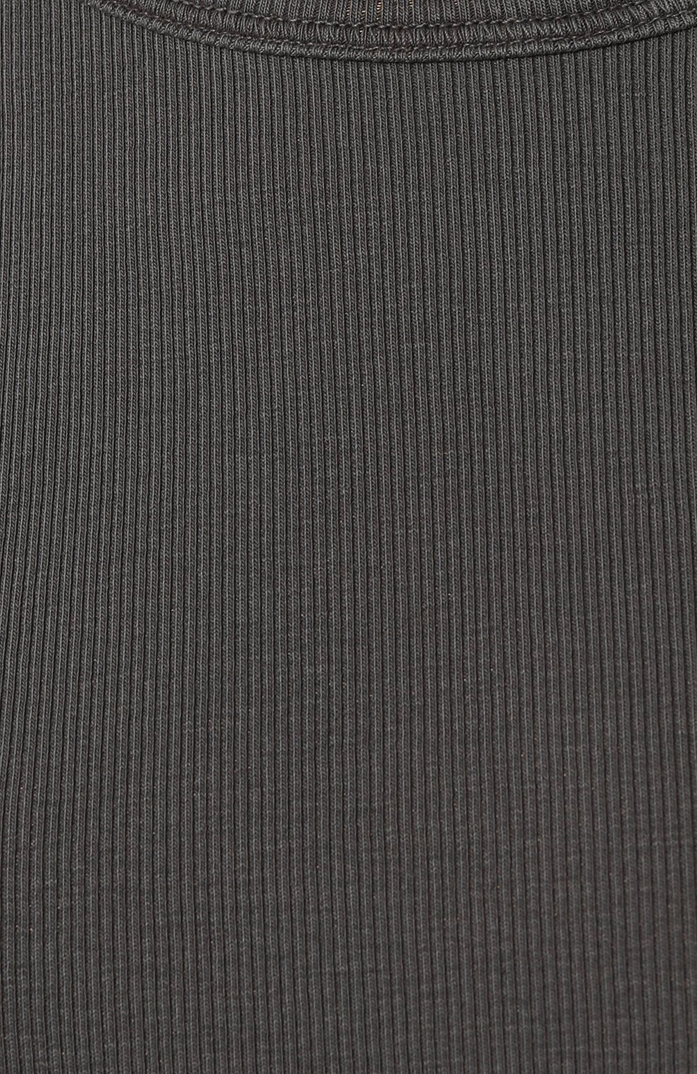 Хлопковая майка ELECTRIC AND ROSE серого цвета по цене 18500 руб., арт. LFTP68-VIN, фото 5 Хлопковая майка ELECTRIC AND ROSE, арт. LFTP68-VIN, фото 5