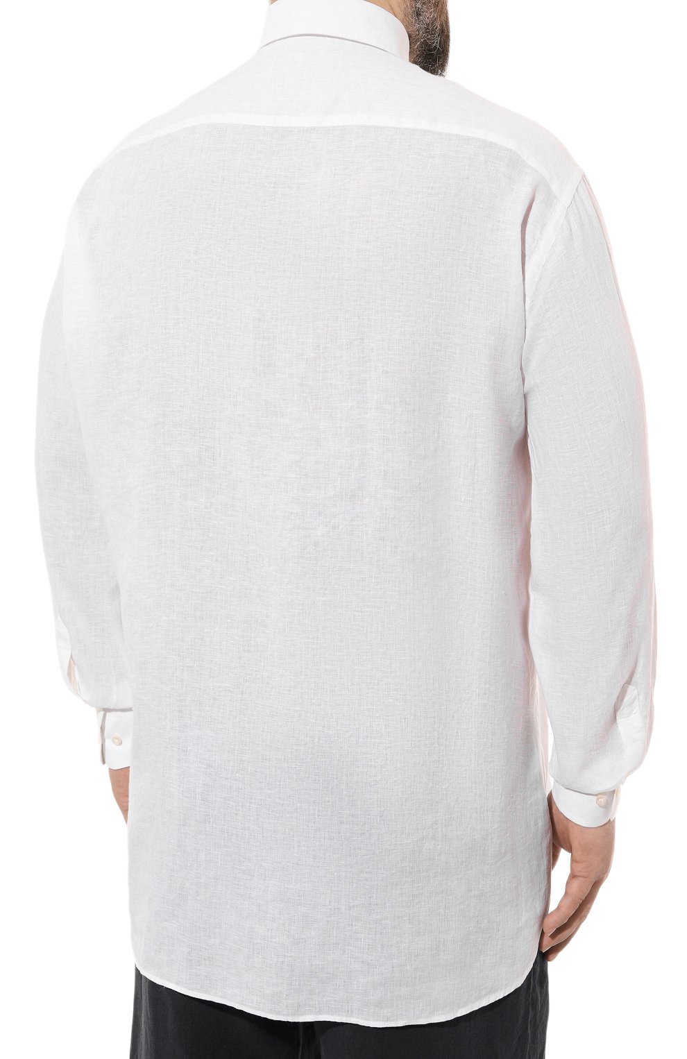 Льняная рубашка PAUL&SHARK, арт. 23413116/F7E/48-50, фото 4