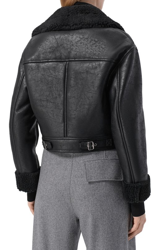 Дубленка HUGO 50546751 Чёрный  50546751 Фото 4