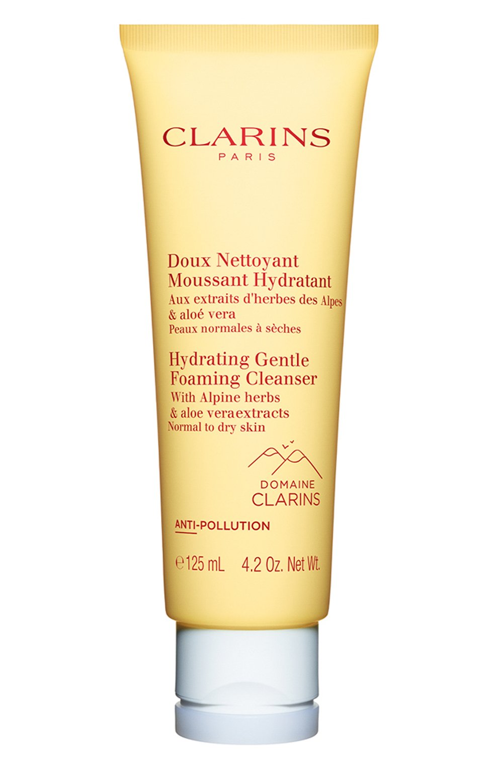 Очищающий пенящийся крем для нормальной и сухой кожи (125ml) CLARINS, арт. 80071907, фото 1