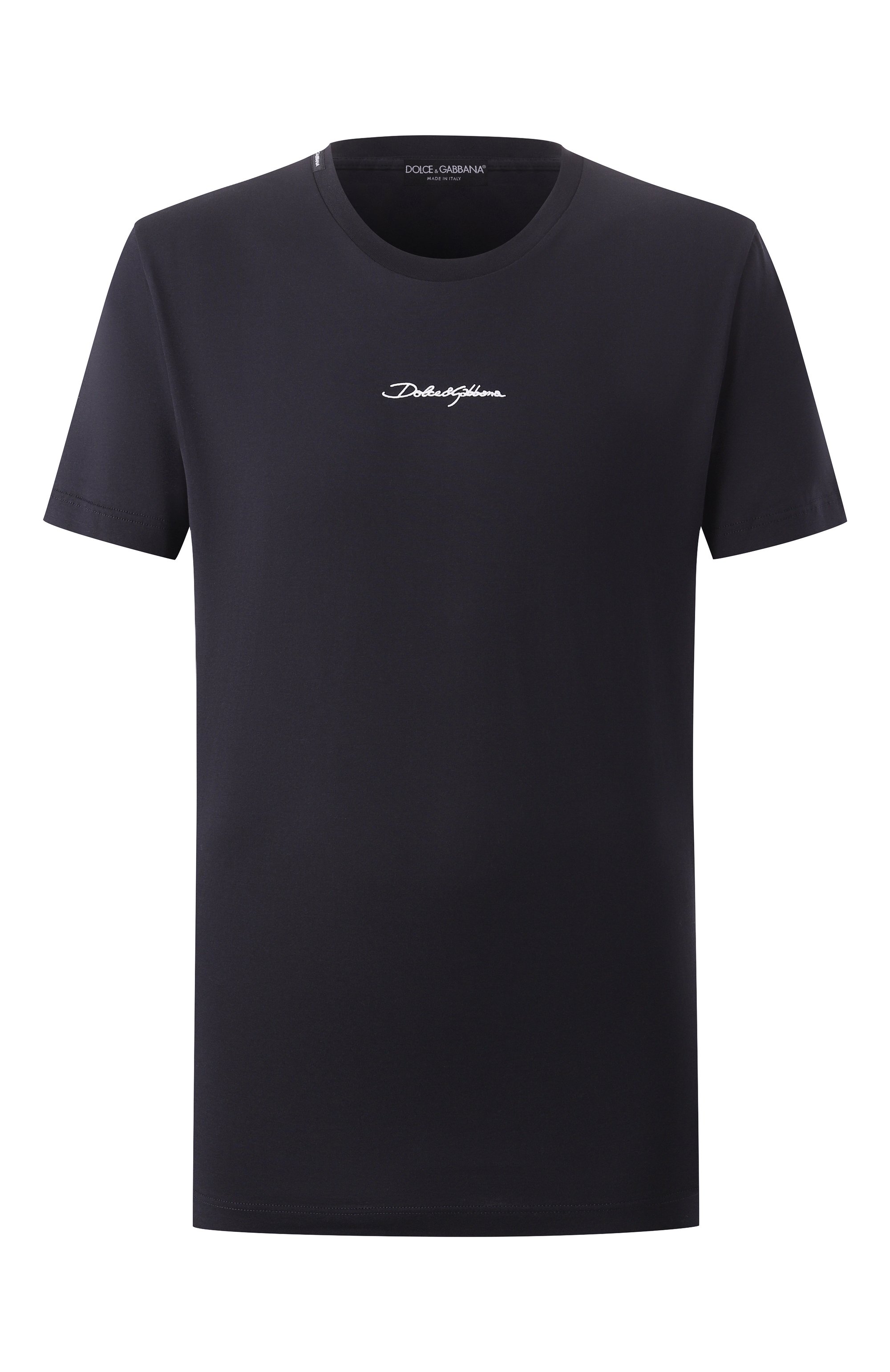 Хлопковая футболка DOLCE & GABBANA, арт. G8RN8Z/G7NUB, фото 1