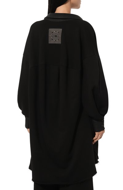 Рубашка из хлопка и льна MIDGARD PARIS, арт. FA1-SH1701-BK, фото 4