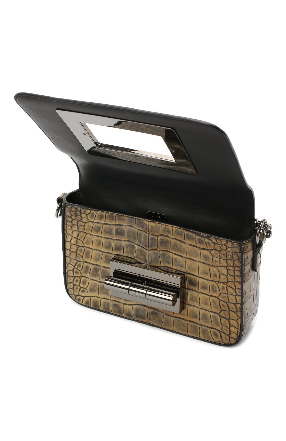 Сумка natalia из кожи аллигатора TOM FORD, арт. L0826R/A27, фото 4