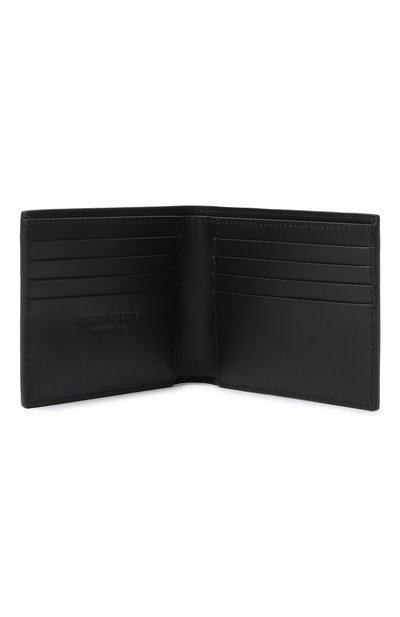 Кожаный набор из портмоне и брелока DSQUARED2, арт. GBM0007/01504110, фото 3