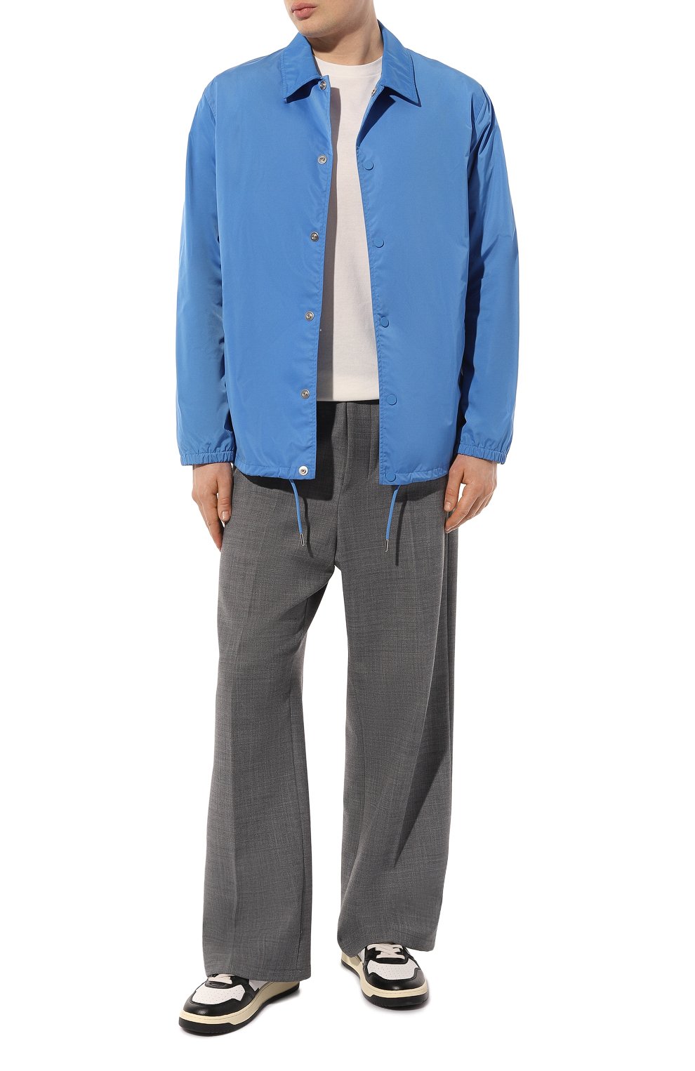 Кожаные кеды medalist AUTRY, арт. A14EAULMWB01, фото 2