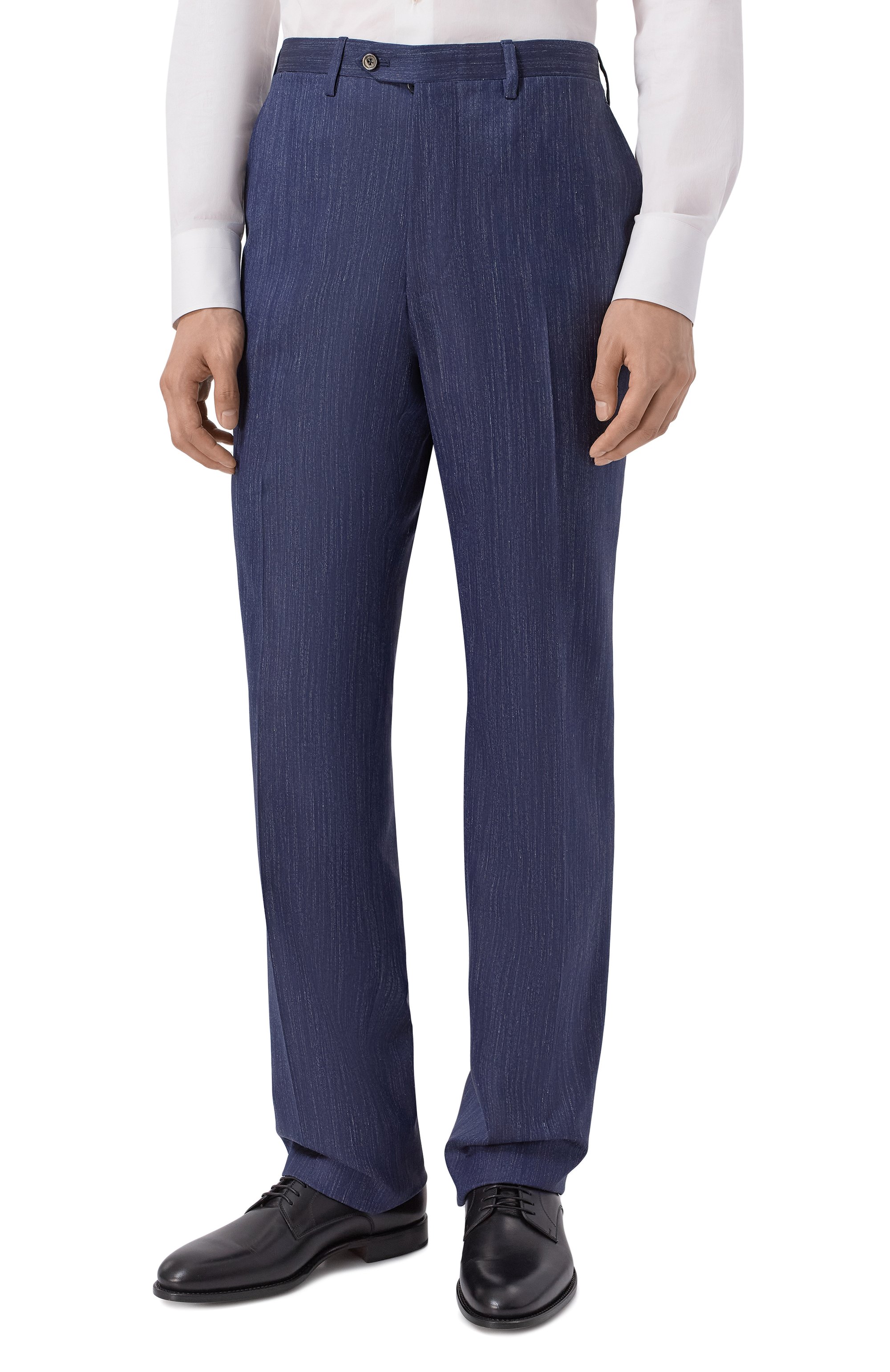 Костюм из шерсти и шелка KITON, арт. UA81K0604G, фото 4