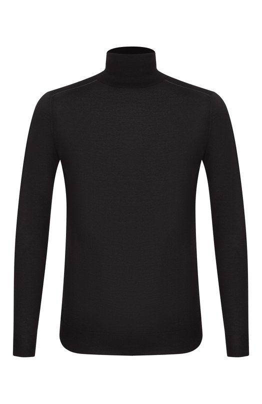 Водолазка из кашемира и шелка Zilli KTN001M0330VZL000 Чёрный KTN001M0330VZL000