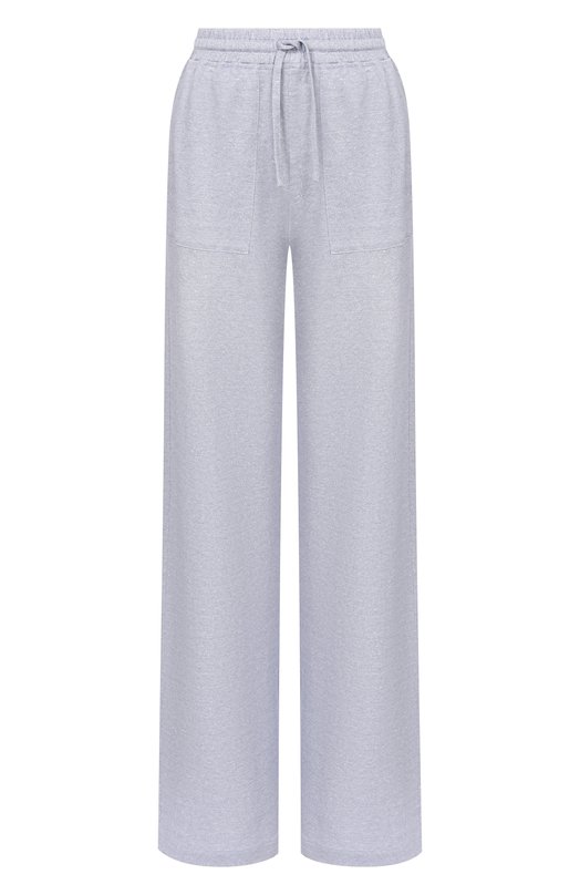 Брюки из шелка и льна MVST M26.CSW.T401/LIN0LUX 43127 Голубой M26.CSW.T401/LIN0LUX 43127