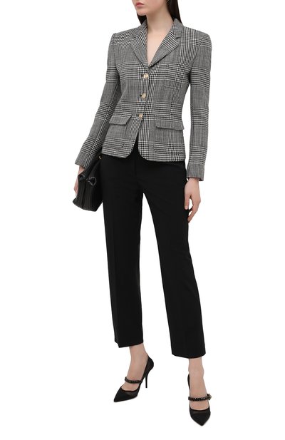 Текстильные туфли cardinale DOLCE & GABBANA, арт. CD1586/AW024, фото 2