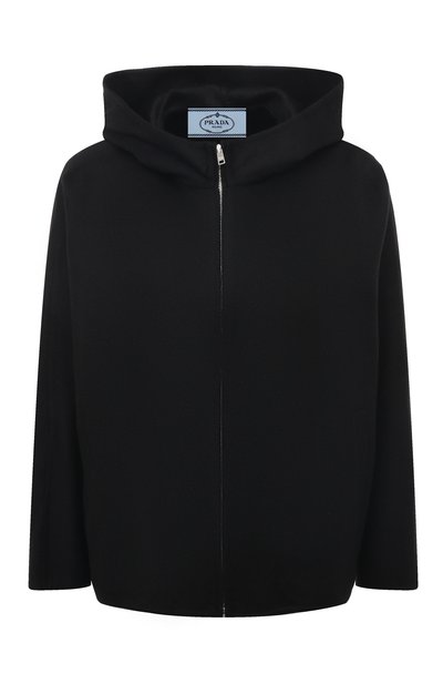 Женская шерстяная куртка PRADA, арт. P598I-1CRU-F0002-211