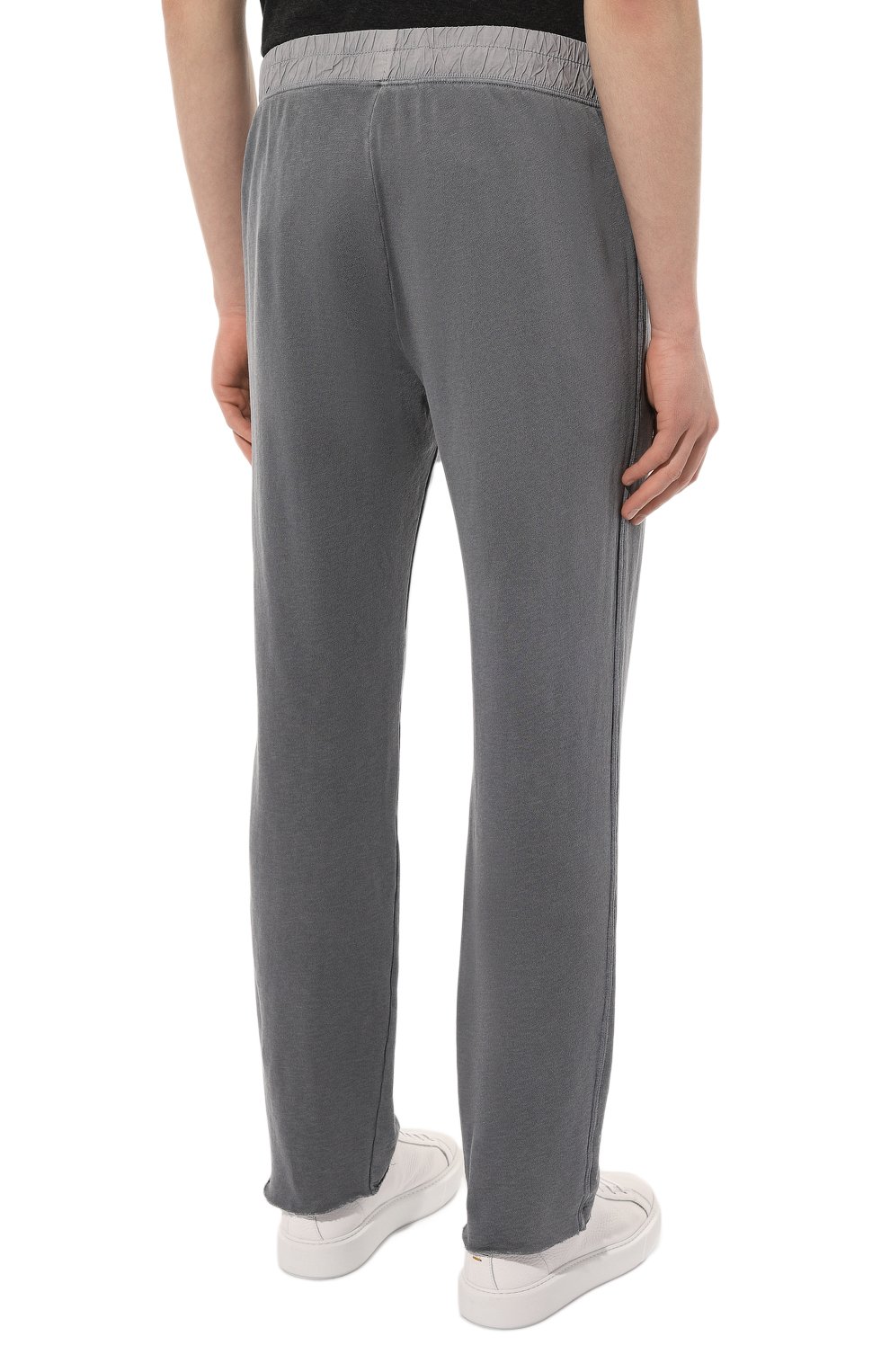 Хлопковые брюки JAMES PERSE серого цвета по цене 31950 руб., арт. MXA1352/ARSP, фото 4 Хлопковые брюки JAMES PERSE, арт. MXA1352/ARSP, фото 4