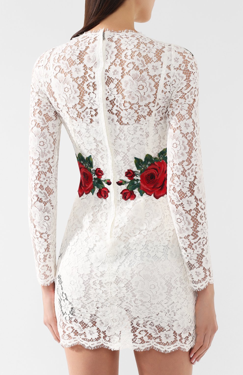 Кружевное платье DOLCE & GABBANA, арт. F6C5UZ/HLMCK, фото 4