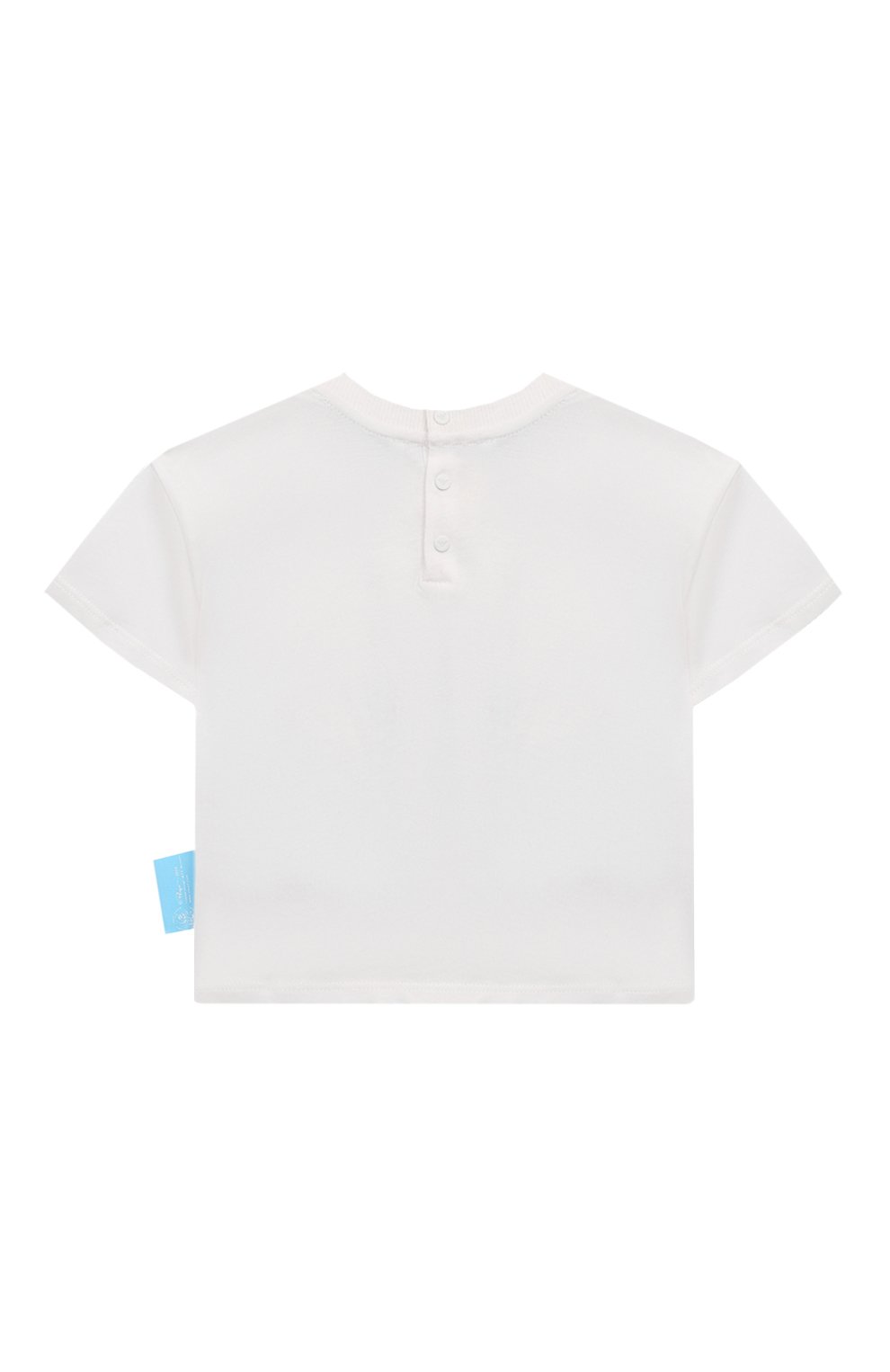 Хлопковая футболка EMPORIO ARMANI, арт. 3DHTJN/3J52Z, фото 2