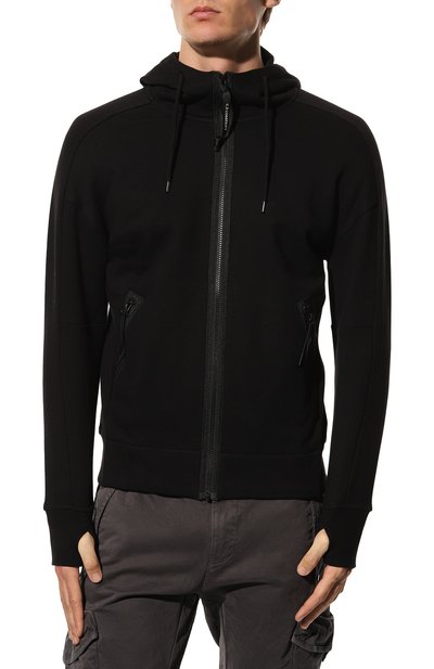 Хлопковая толстовка C.P. COMPANY, арт. 13CMSS082A-005086W, фото 3