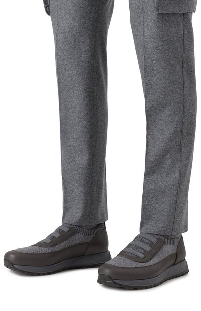 Комбинированные кроссовки DOUCAL'S, арт. DU3318SYDNPX783R, фото 3