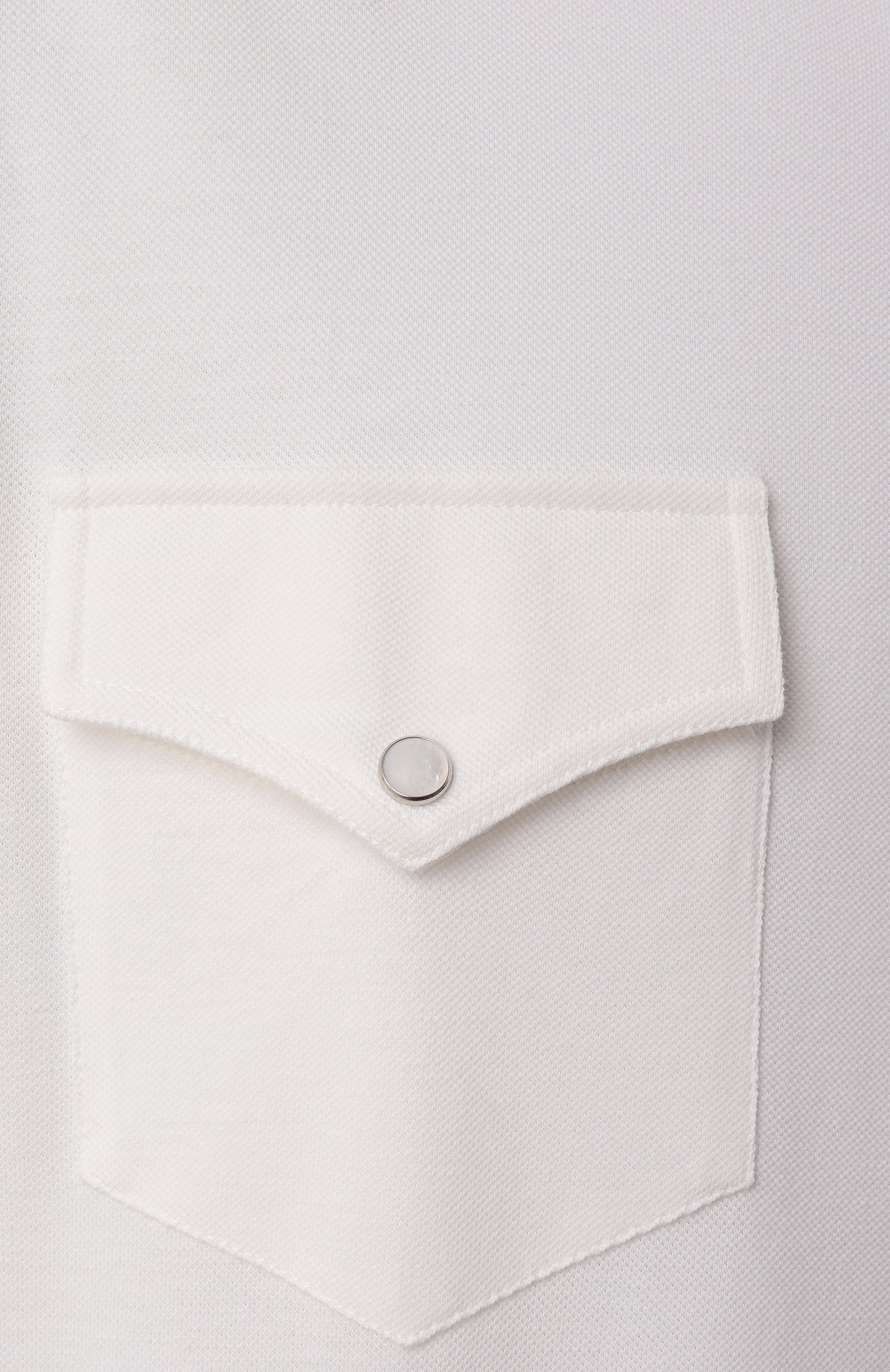 Хлопковая рубашка BRUNELLO CUCINELLI, арт. ME854B2268, фото 6