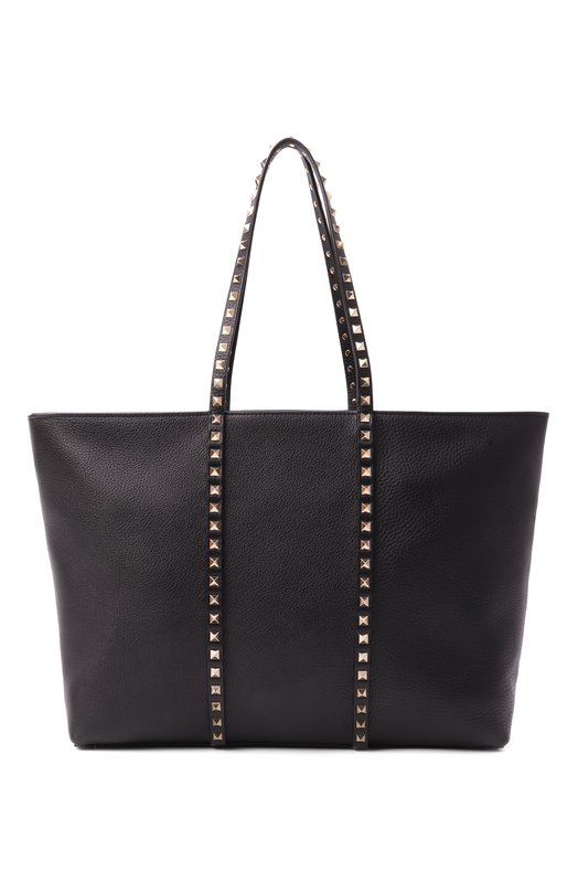 Сумка-тоут Rockstud Valentino 7W2B0R04/VSF Чёрный 7W2B0R04/VSF