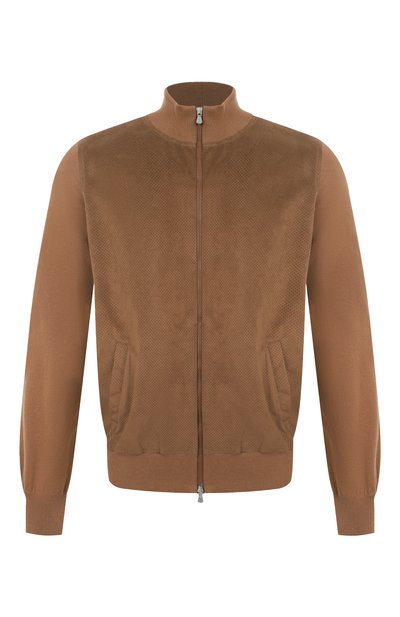 Мужской комбинированный кардиган GRAN SASSO, арт. 57139/18044