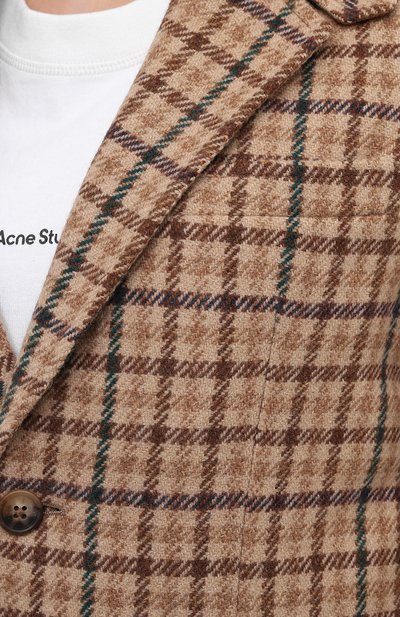 Шерстяное  пальто POLO RALPH LAUREN, арт. 211814987, фото 5