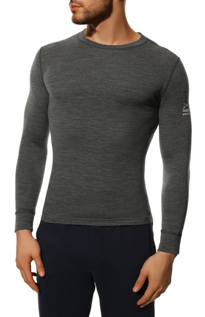 Шерстяной лонгслив NORVEG, арт. 14SM1RL, фото 3