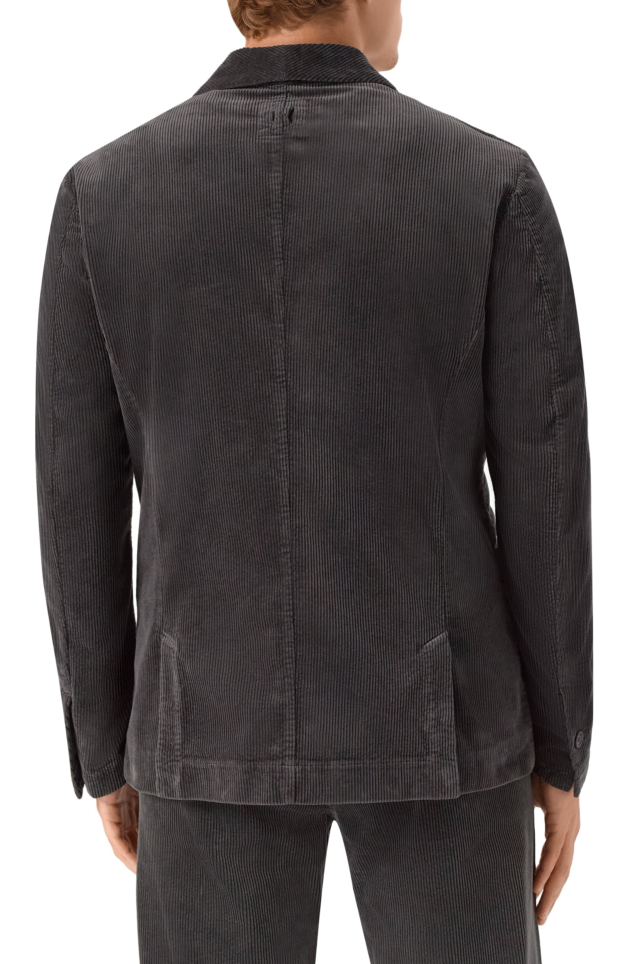 Вельветовый пиджак HANNES ROETHER, арт. ZUN22DER/7050, фото 4