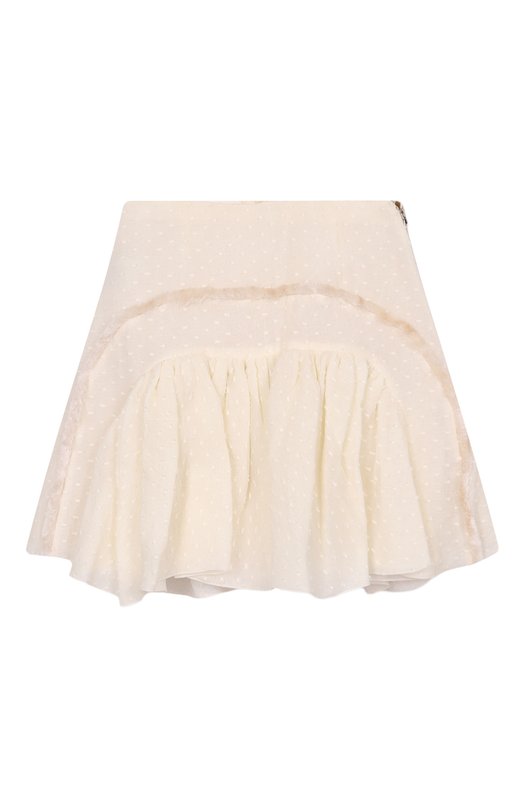 

Шелковая юбка Antonio Berardi, Кремовый