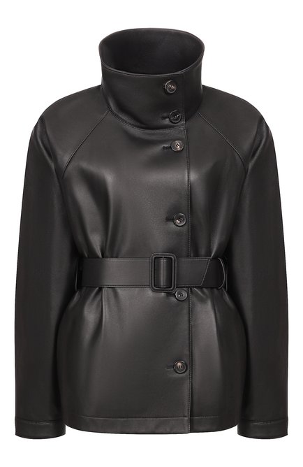 Женский кожаная куртка ELIE SAAB, арт. J0256NP26/L0006