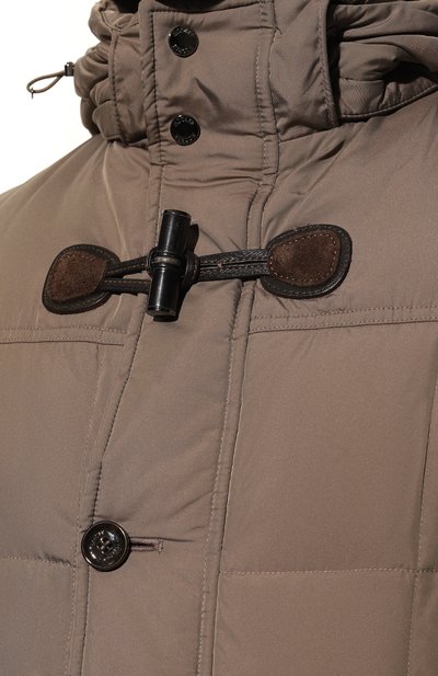 Пуховик с отделкой из меха кролика caraccio-km MOORER, арт. CARACCI0-KM, фото 5