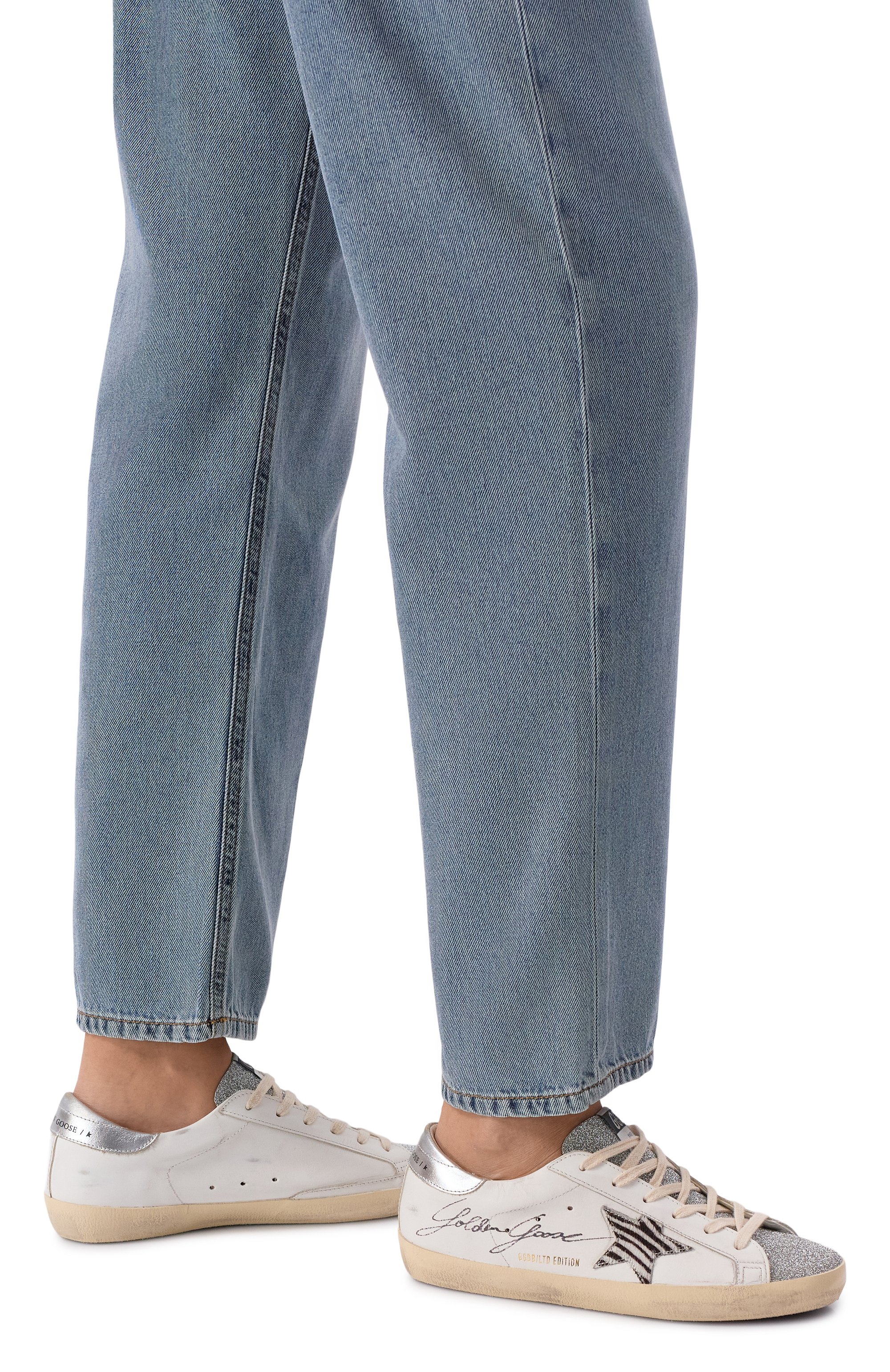 Комбинированные кеды super-star GOLDEN GOOSE DELUXE BRAND, арт. GWF00101.F004661, фото 2