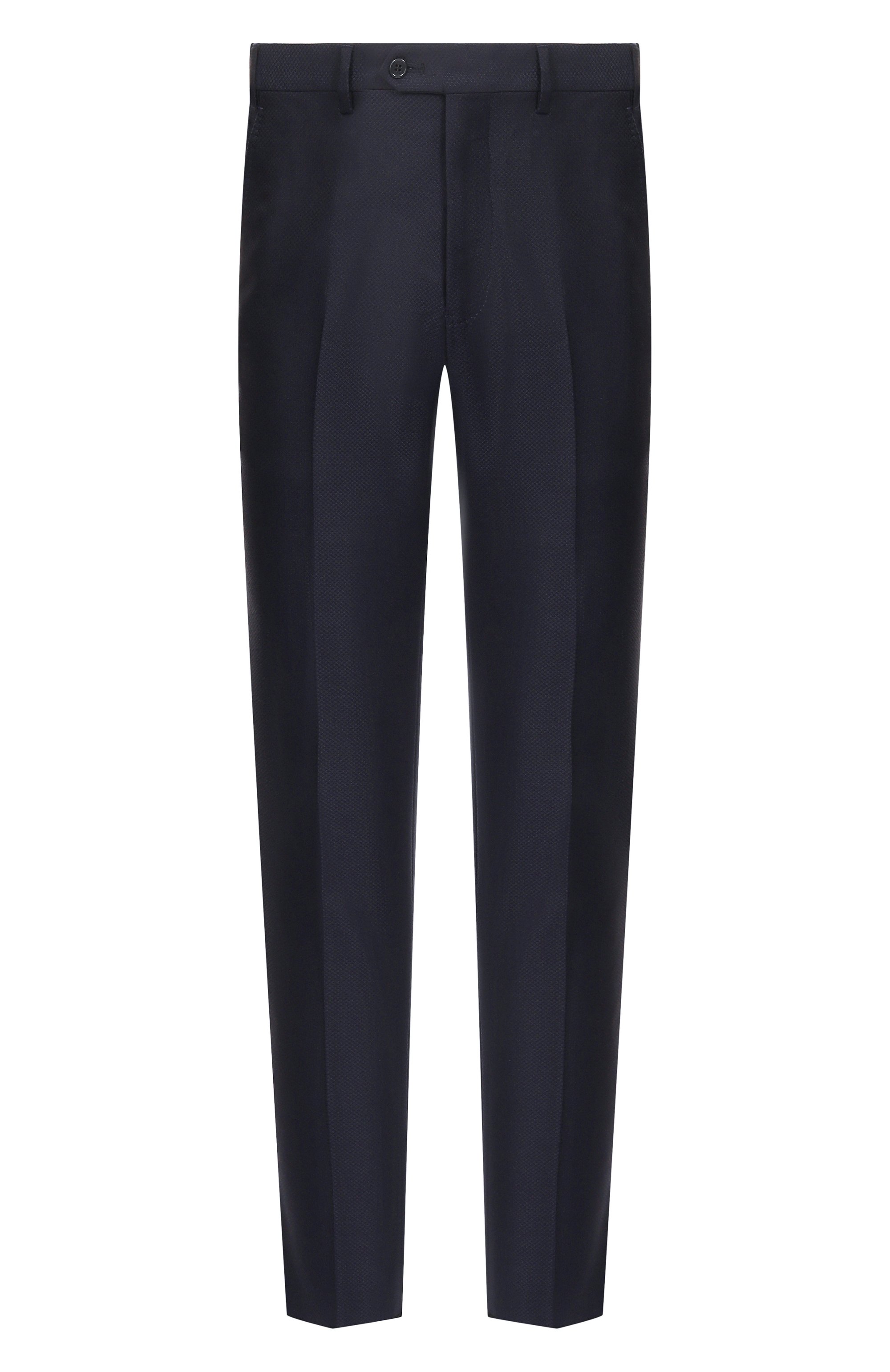 Брюки из шерсти и хлопка EMPORIO ARMANI, арт. EM000032/TE13605, фото 1