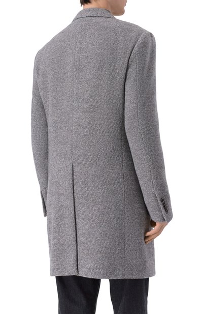 Шерстяное пальто CORNELIANI, арт. 261403-2612204, фото 4